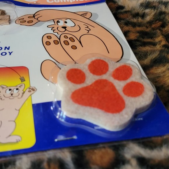 Cat Dancer Complete Orig. Cat Action Toy.. Hard To Find!!.. Bran New! - Picture 2 of 3